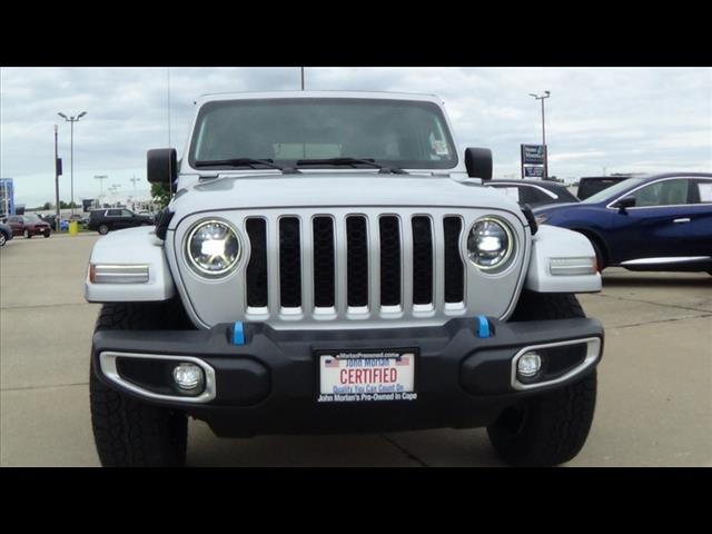 2023 Jeep Wrangler Sahara 4xe