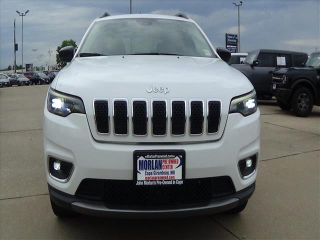 2022 Jeep Cherokee Limited:C6931