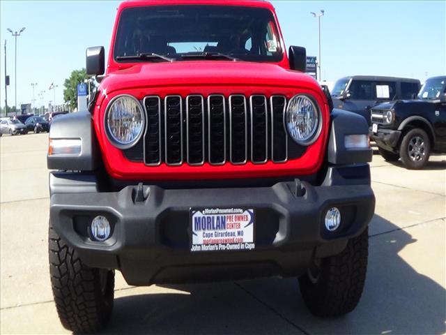 2025 Jeep Wrangler Sport:C6871