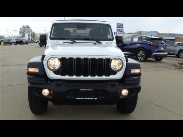 2024 Jeep Wrangler Sport S