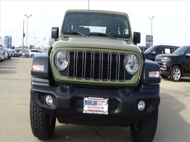 2025 Jeep Wrangler Sport:C6872