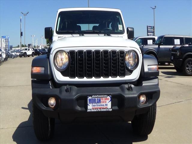 2024 Jeep Wrangler Sport:C6907