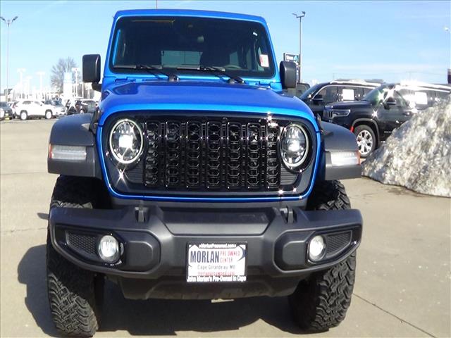 2024 Jeep Wrangler Willys:C6745