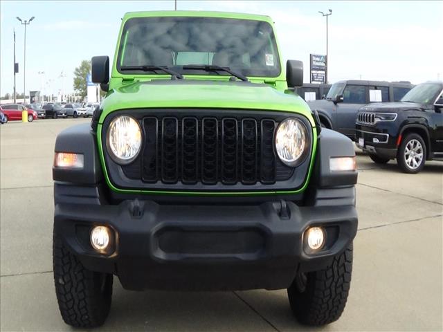 2025 Jeep Wrangler Sport:C6873