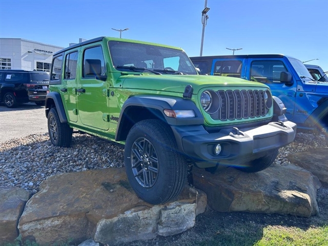2026 Jeep Wrangler Sport S:26-036