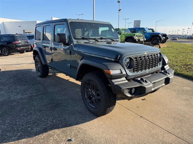2026 Jeep Wrangler Sport S:26-045