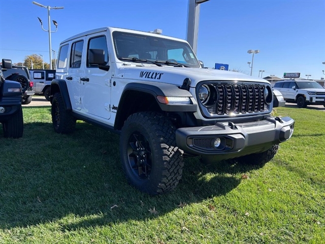 2026 Jeep Wrangler Willys:26-034