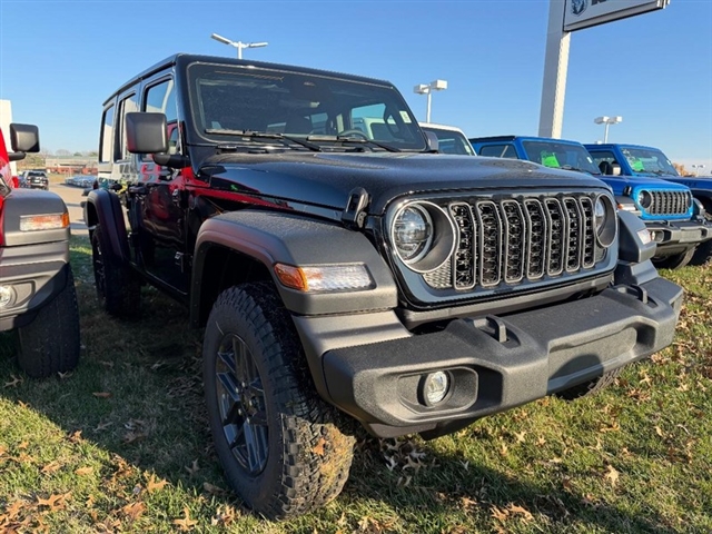 2026 Jeep Wrangler Sport S:26-046