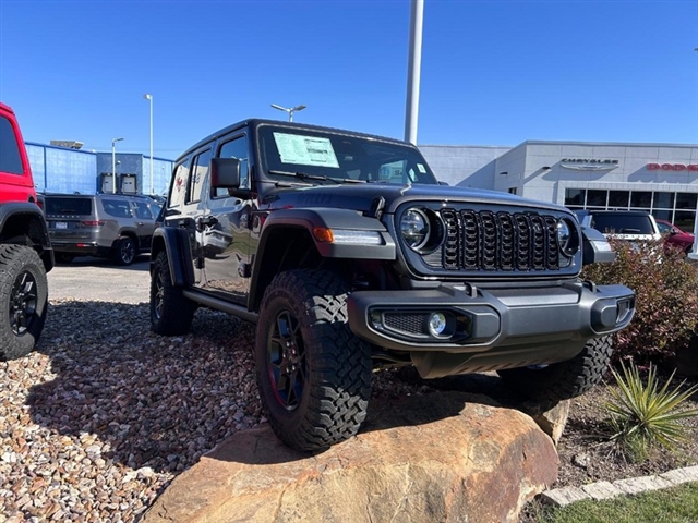 2026 Jeep Wrangler Willys:26-030