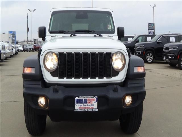 2025 Jeep Wrangler Sport S:C6824