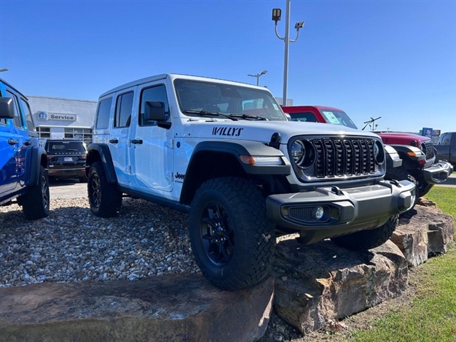 2026 Jeep Wrangler Willys:26-024