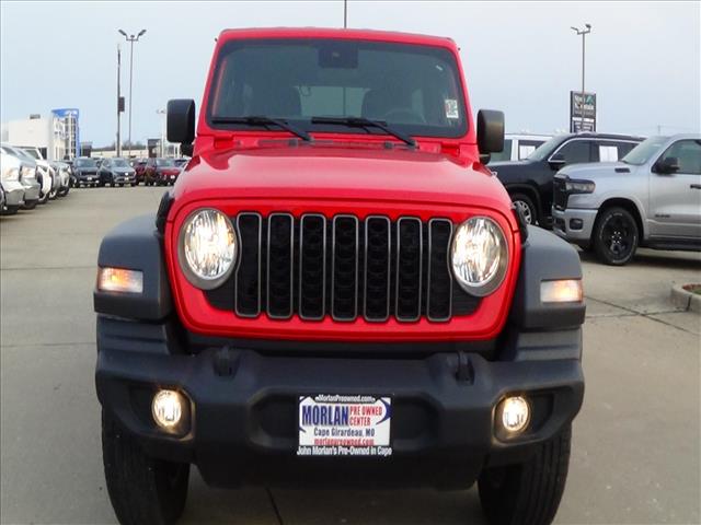 2025 Jeep Wrangler Sport S:C6830