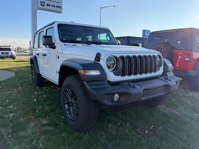 2026 Jeep Wrangler Sport S:26-047