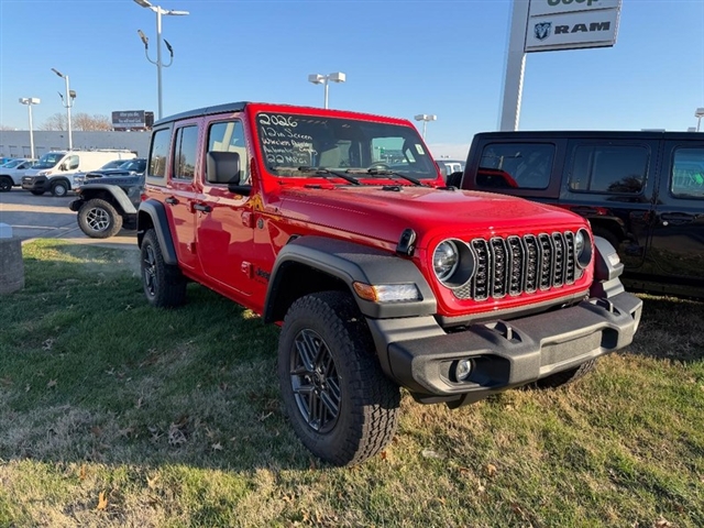 2026 Jeep Wrangler Sport S:26-048