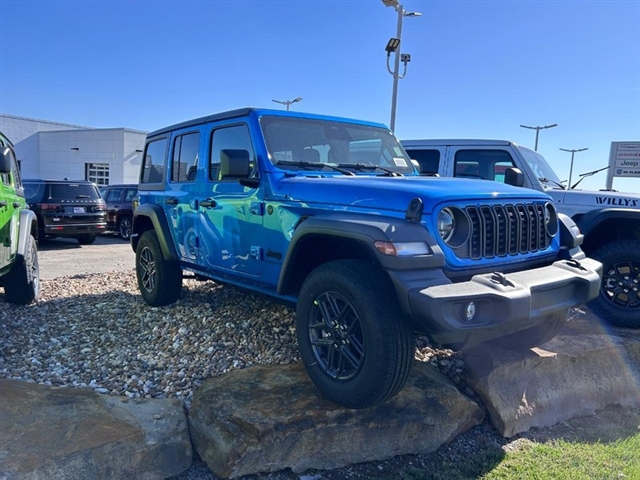 2026 Jeep Wrangler Sport S:26-039