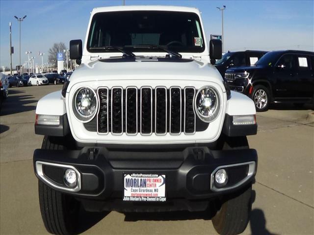 2025 Jeep Wrangler Sahara:C6731