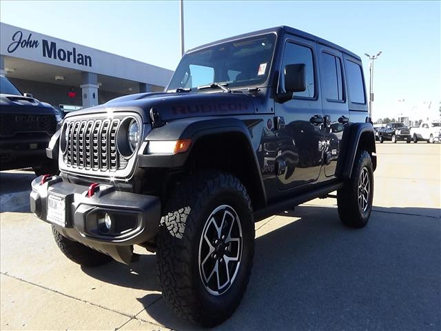 2025 Jeep Wrangler Rubicon:C7125