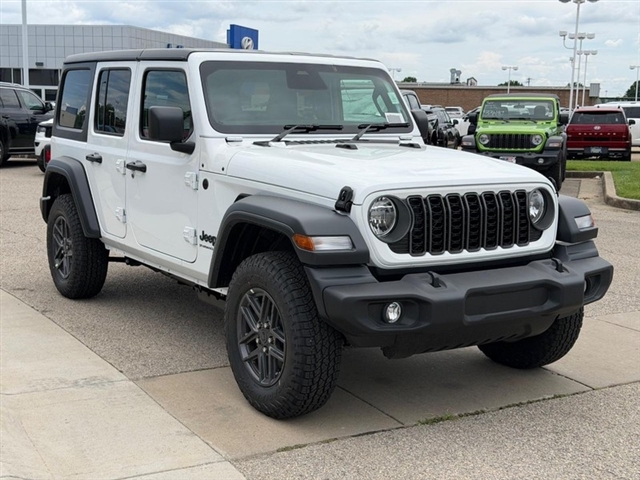 2026 Jeep Wrangler Sport RHD:26-158