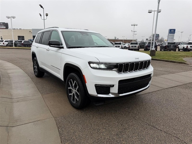 2025 Jeep Grand Cherokee L Limited:25-246