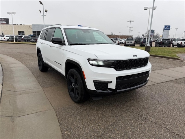 2025 Jeep Grand Cherokee L Limited:25-242