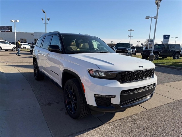 2025 Jeep Grand Cherokee L Limited:25-234