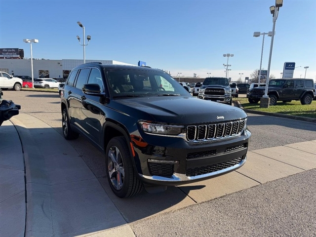 2025 Jeep Grand Cherokee L Limited:25-231