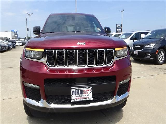 2025 Jeep Grand Cherokee L Limited:C7080