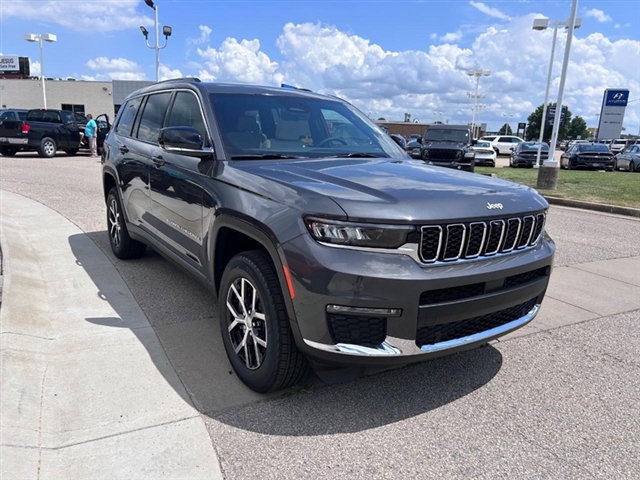 2025 Jeep Grand Cherokee L Limited