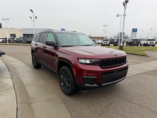 2025 Jeep Grand Cherokee L Limited:25-249