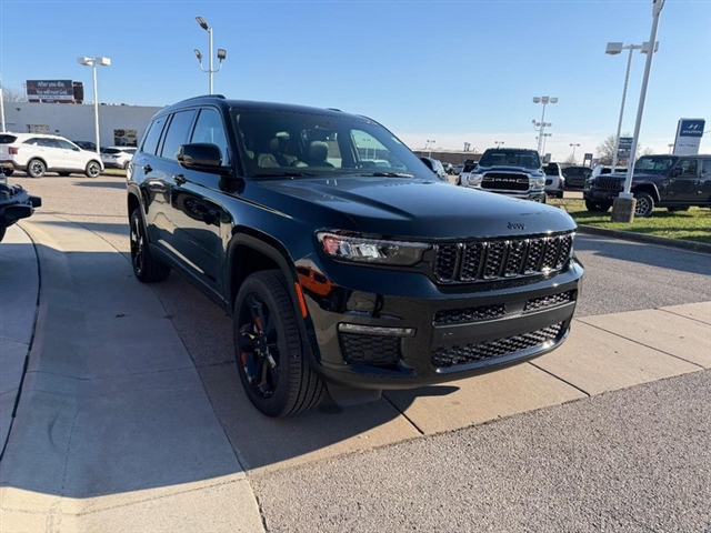 2025 Jeep Grand Cherokee L Limited:25-241