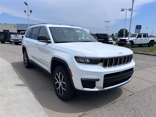 2025 Jeep Grand Cherokee L Limited