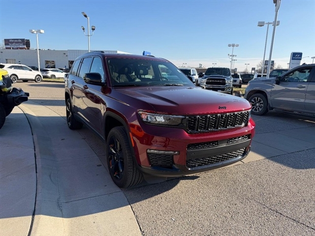 2025 Jeep Grand Cherokee L Limited:25-240