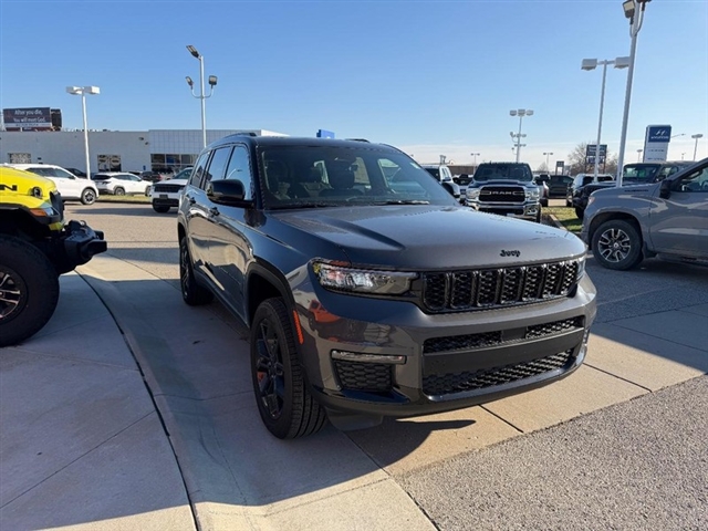 2025 Jeep Grand Cherokee L Limited:25-232