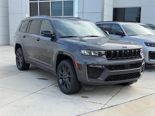2026 Jeep Grand Cherokee L Limited Reserve:26-178
