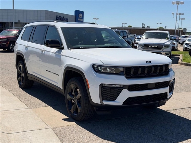 2026 Jeep Grand Cherokee L Limited:26-144