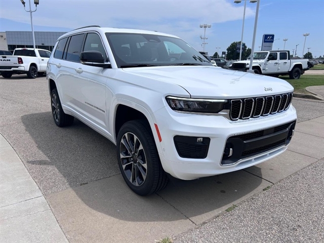 2025 Jeep Grand Cherokee L Overland
