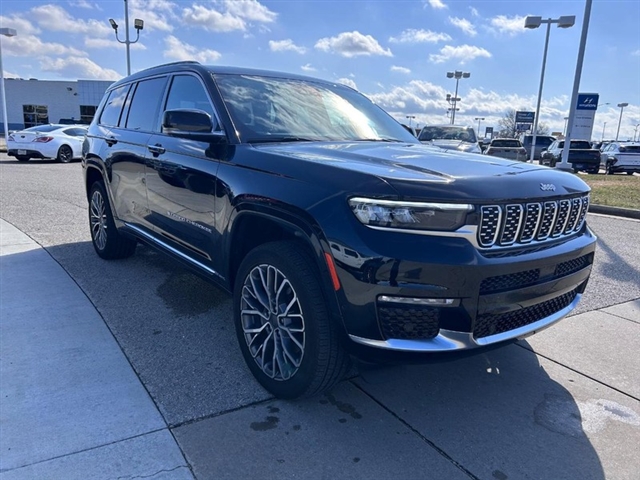2024 Jeep Grand Cherokee L Summit Reserve