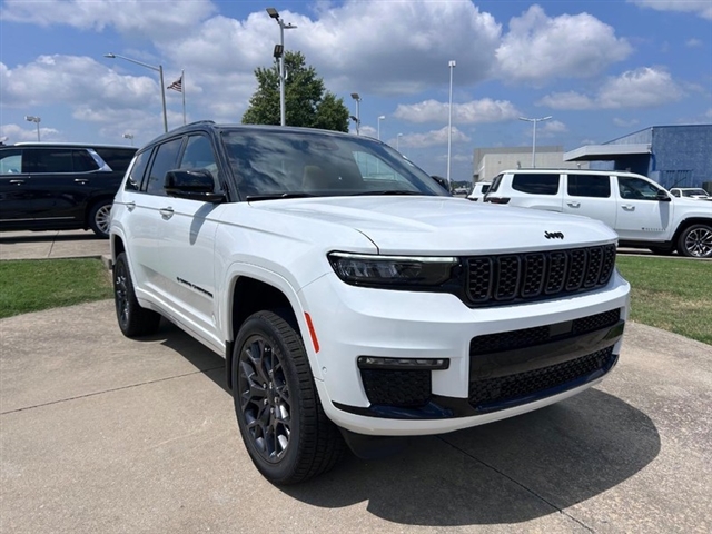 2025 Jeep Grand Cherokee L Summit Reserve