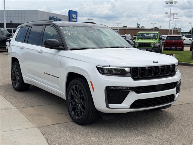 2026 Jeep Grand Cherokee L Summit:26-167