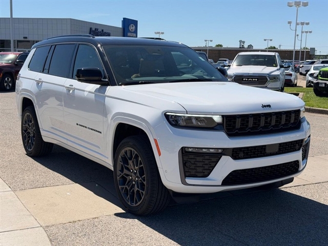 2026 Jeep Grand Cherokee L Summit:26-151