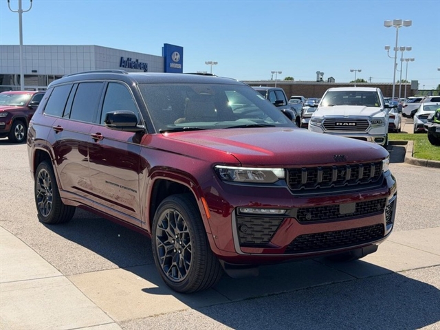 2026 Jeep Grand Cherokee L Summit:26-143