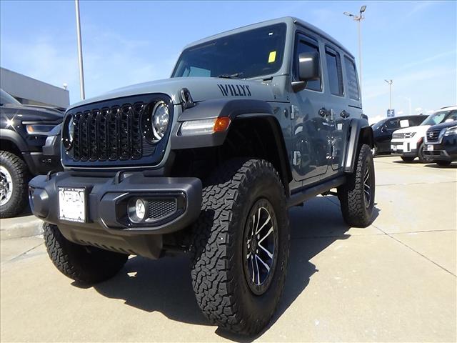 2024 Jeep Wrangler Willys:26-250A