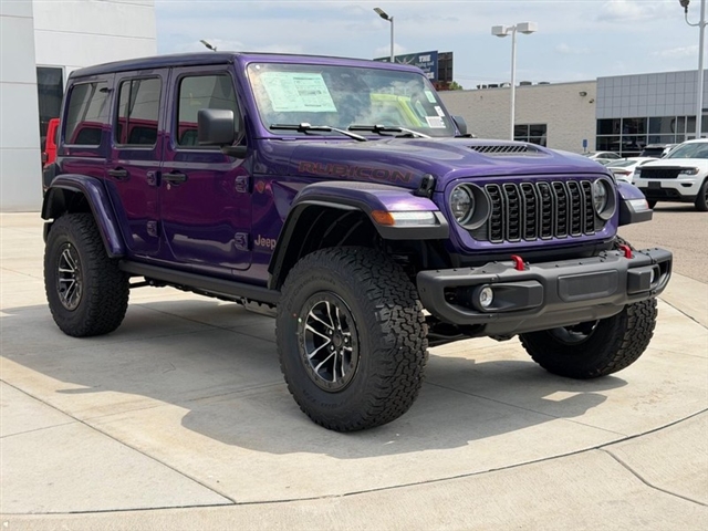 2026 Jeep Wrangler Rubicon X:26-131