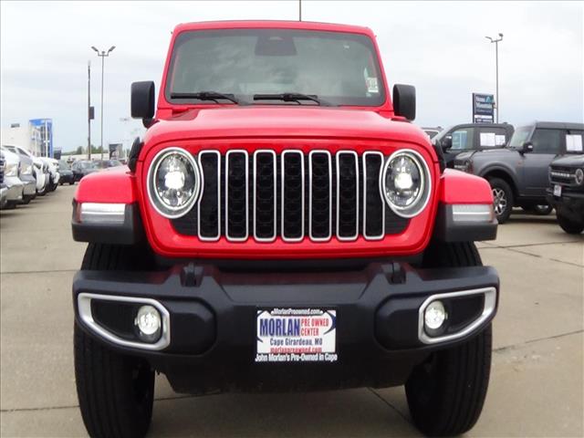 2025 Jeep Wrangler Sahara 4xe:C6934