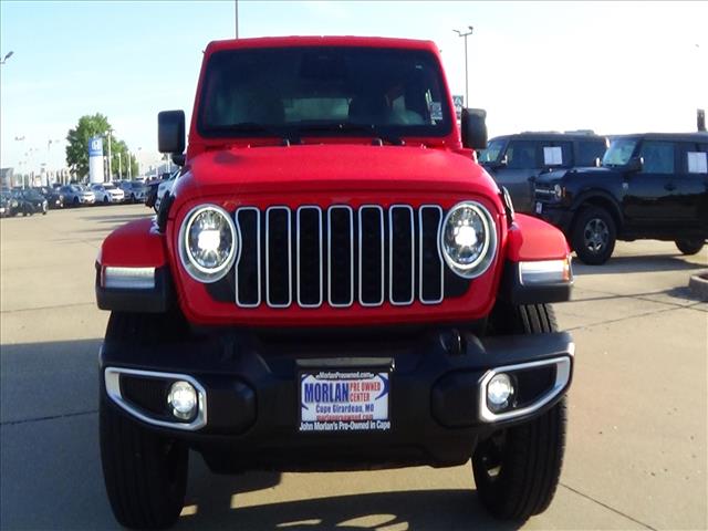 2025 Jeep Wrangler Sahara 4xe:C6974