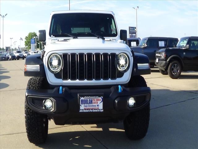 2025 Jeep Wrangler Rubicon 4xe:C6935