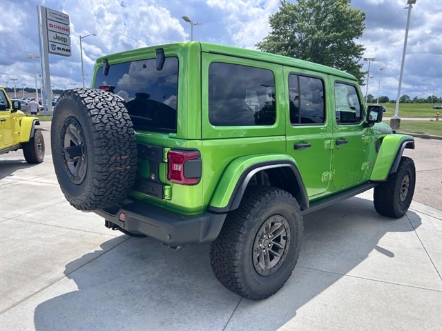 2025 Jeep Wrangler Rubicon 392 Final Edition