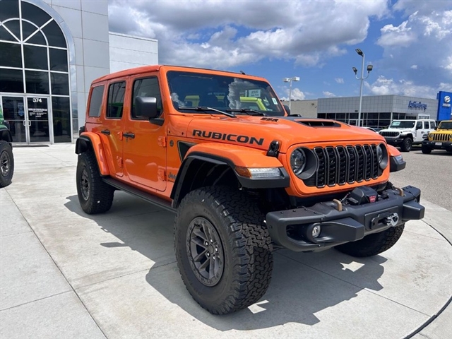 2025 Jeep Wrangler Rubicon 392 Final Edition
