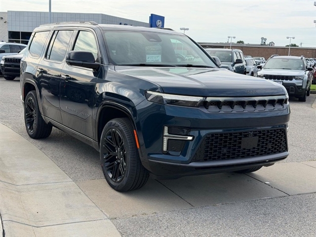 2026 Jeep Grand Wagoneer Limited Reserve:26-201