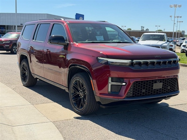 2026 Jeep Grand Wagoneer Limited Reserve:26-140
